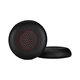 Ανταλλακτικά Earpads Ακουστικών για Plantronics Voyager Focus UC, PU Δέρμα, Μαύρο, Black, 1 Ζεύγος