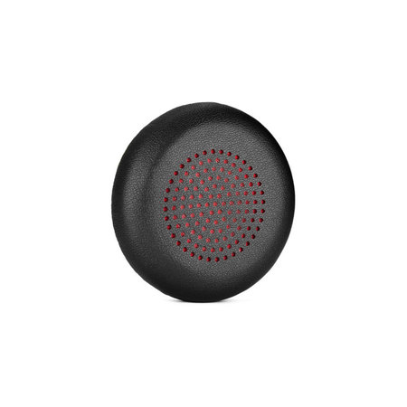 Ανταλλακτικά Earpads Ακουστικών για Plantronics Voyager Focus UC, PU Δέρμα, Μαύρο, Black, 1 Ζεύγος