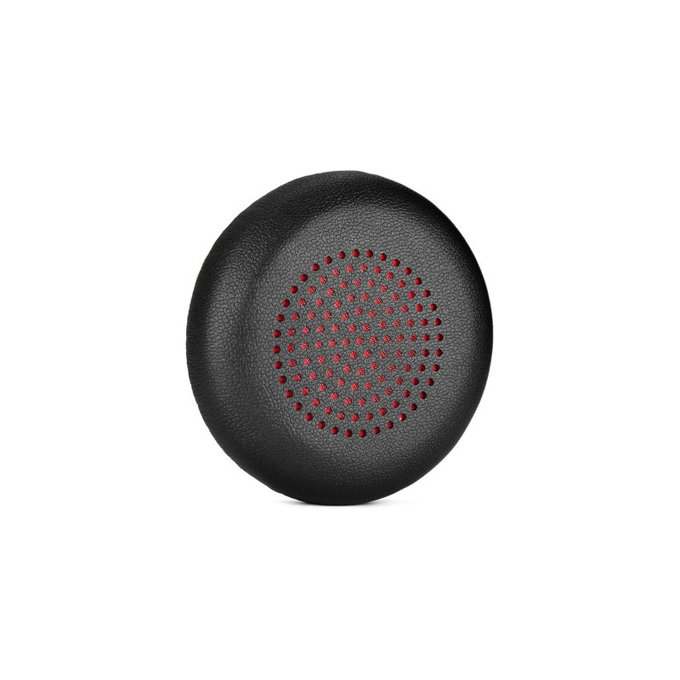Ανταλλακτικά Earpads Ακουστικών για Plantronics Voyager Focus UC, PU Δέρμα, Μαύρο, Black, 1 Ζεύγος