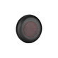 Ανταλλακτικά Earpads Ακουστικών για Plantronics Voyager Focus UC, PU Δέρμα, Μαύρο, Black, 1 Ζεύγος