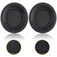 Ανταλλακτικά Earpads Ακουστικών για Razer Nari 7.1 THX, Αφρός Μνήμης + PU Δέρμα, Μαύρο, Black, 1 Ζεύγος