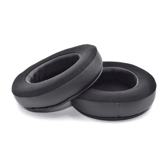 Ανταλλακτικά Earpads Ακουστικών για Razer Nari 7.1 THX, Αφρός Μνήμης + ψυκτικό ύφασμα με γέλη, Μαύρο, Black, 1 Ζεύγος