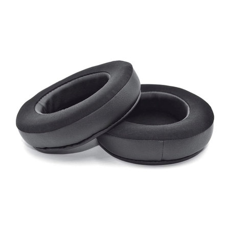 Ανταλλακτικά Earpads Ακουστικών για Razer Nari 7.1 THX, Αφρός Μνήμης + ψυκτικό ύφασμα με γέλη, Μαύρο, Black, 1 Ζεύγος