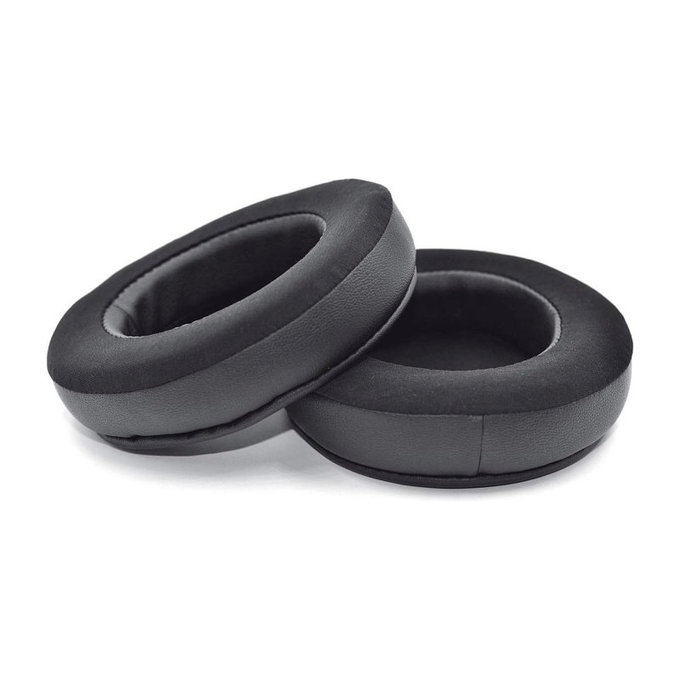 Ανταλλακτικά Earpads Ακουστικών για Razer Nari 7.1 THX, Αφρός Μνήμης + ψυκτικό ύφασμα με γέλη, Μαύρο, Black, 1 Ζεύγος