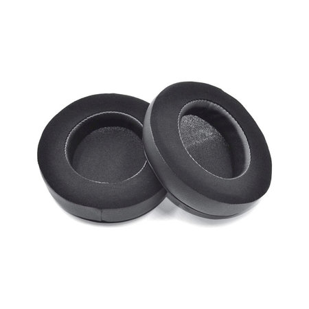 Ανταλλακτικά Earpads Ακουστικών για Razer Nari 7.1 THX, Αφρός Μνήμης + ψυκτικό ύφασμα με γέλη, Μαύρο, Black, 1 Ζεύγος