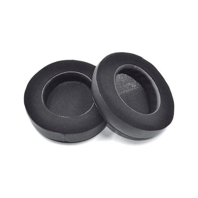 Ανταλλακτικά Earpads Ακουστικών για Razer Nari 7.1 THX, Αφρός Μνήμης + ψυκτικό ύφασμα με γέλη, Μαύρο, Black, 1 Ζεύγος