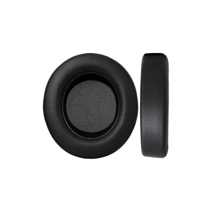 Ανταλλακτικά Earpads Ακουστικών για Razer Kraken Pro V2 7.1, Αφρός Μνήμης + PU Δέρμα, Μαύρο, Black, Ψυκτικό Τζελ, 1 Ζεύγος
