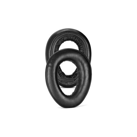Ανταλλακτικά Earpads Ακουστικών για Sennheiser PXC550, PX550, Αφρός Μνήμης + Δέρμα, Μαύρο, Black, 1 Ζεύγος