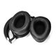 Ανταλλακτικά Earpads Ακουστικών για Sennheiser PXC550, PX550, Αφρός Μνήμης + Δέρμα, Μαύρο, Black, 1 Ζεύγος