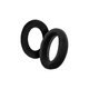 Ανταλλακτικά Earpads Ακουστικών για Sennheiser HD545, HD600, HD650, Αφρός Μνήμης + Ύφασμα, Μαύρο, Black, 1 Ζεύγος