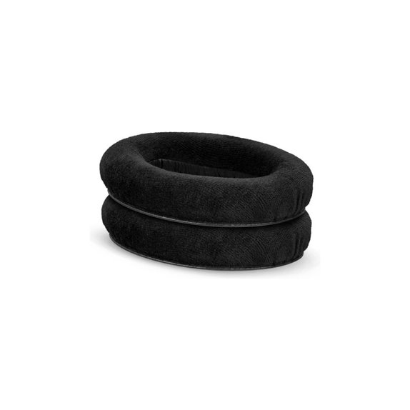 Ανταλλακτικά Earpads Ακουστικών για Sennheiser HD545, HD600, HD650, Αφρός Μνήμης + Ύφασμα, Μαύρο, Black, 1 Ζεύγος