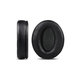 Ανταλλακτικά Earpads Ακουστικών για Sennheiser HD4.50, HD450, Αφρός Μνήμης + Δέρμα, Μαύρο, Black, 1 Ζεύγος