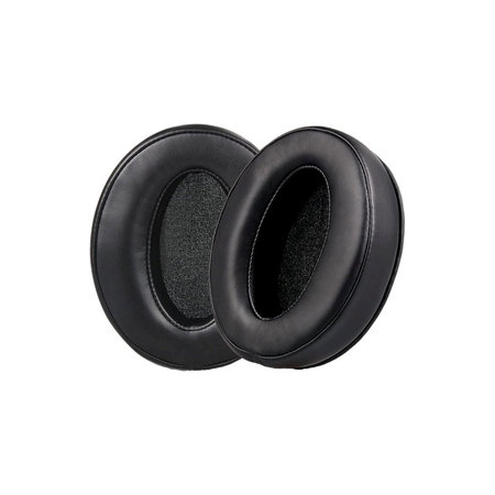 Ανταλλακτικά Earpads Ακουστικών για Sennheiser HD4.50, HD450, Αφρός Μνήμης + Δέρμα, Μαύρο, Black, 1 Ζεύγος