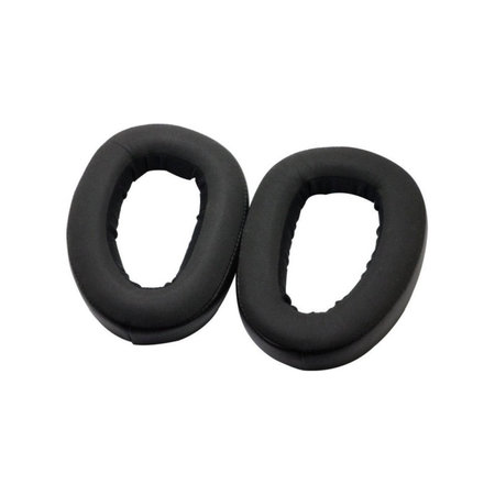 Ανταλλακτικά Earpads Ακουστικών για Sennheiser GSP500, GSP600, Αφρός Μνήμης + PU Δέρμα, Μαύρο, Black, 1 Ζεύγος