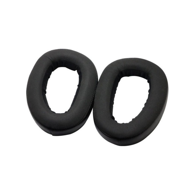 Ανταλλακτικά Earpads Ακουστικών για Sennheiser GSP500, GSP600, Αφρός Μνήμης + PU Δέρμα, Μαύρο, Black, 1 Ζεύγος