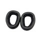 Ανταλλακτικά Earpads Ακουστικών για Sennheiser GSP500, GSP600, Αφρός Μνήμης + PU Δέρμα, Μαύρο, Black, 1 Ζεύγος