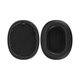 Ανταλλακτικά Earpads Ακουστικών για Sony WH-1000XM5, Αφρός Μνήμης + Δέρμα, Μαύρο, Black, 1 Ζεύγος