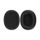 Ανταλλακτικά Earpads Ακουστικών για Sony WH-1000XM5, Αφρός Μνήμης + Δέρμα, Μαύρο, Black, 1 Ζεύγος