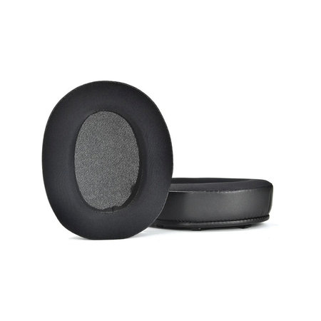 Ανταλλακτικά Earpads Ακουστικών για Sony WH-XB910N, Αφρός Μνήμης + Ύφασμα + Δέρμα, Μαύρο, Black, Ψυκτικό Τζελ, 1 Ζεύγος