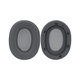 Ανταλλακτικά Earpads Ακουστικών για Sony ULT Wear, Αφρός + Δέρμα, Μαύρο, Black, 1 Ζεύγος