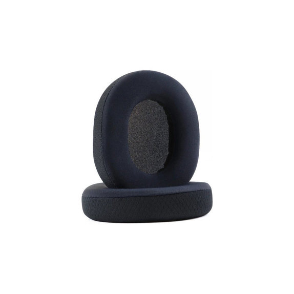 Ανταλλακτικά Earpads Ακουστικών για Steelseries Arctics 1, 3, 5, 7, 9 Pro, Αφρός Μνήμης + Ύφασμα, Μαύρο, Black, Ψυκτικό Τζελ, 1 Ζεύγος