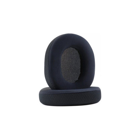 Ανταλλακτικά Earpads Ακουστικών για Steelseries Arctics 1, 3, 5, 7, 9 Pro, Αφρός Μνήμης + Ύφασμα, Μαύρο, Black, Ψυκτικό Τζελ, 1 Ζεύγος