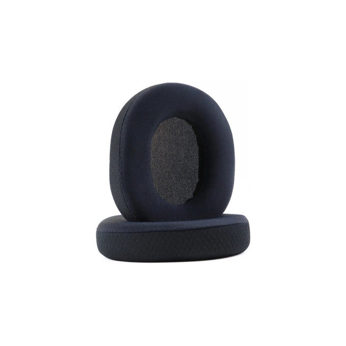 Ανταλλακτικά Earpads Ακουστικών για Steelseries Arctics 1, 3, 5, 7, 9 Pro, Αφρός Μνήμης + Ύφασμα, Μαύρο, Black, Ψυκτικό Τζελ, 1 Ζεύγος