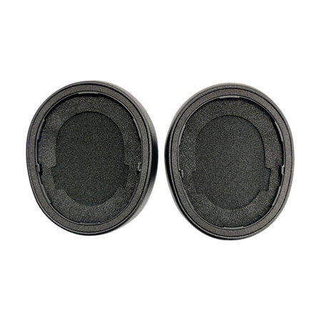 Ανταλλακτικά Earpads Ακουστικών για Steelseries Nova Pro, Αφρός Μνήμης + PU Δέρμα, Μαύρο, Black, 1 Ζεύγος