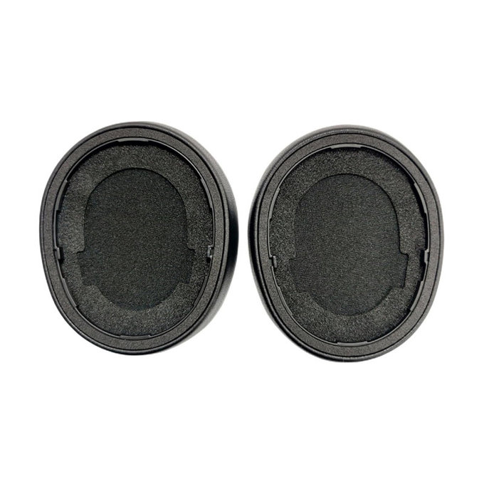 Ανταλλακτικά Earpads Ακουστικών για Steelseries Nova Pro, Αφρός Μνήμης + PU Δέρμα, Μαύρο, Black, 1 Ζεύγος