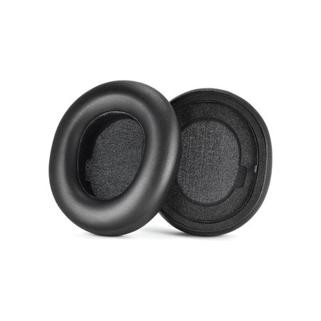 Ανταλλακτικά Earpads Ακουστικών για Steelseries Nova Pro, Αφρός Μνήμης + PU Δέρμα, Μαύρο, Black, 1 Ζεύγος