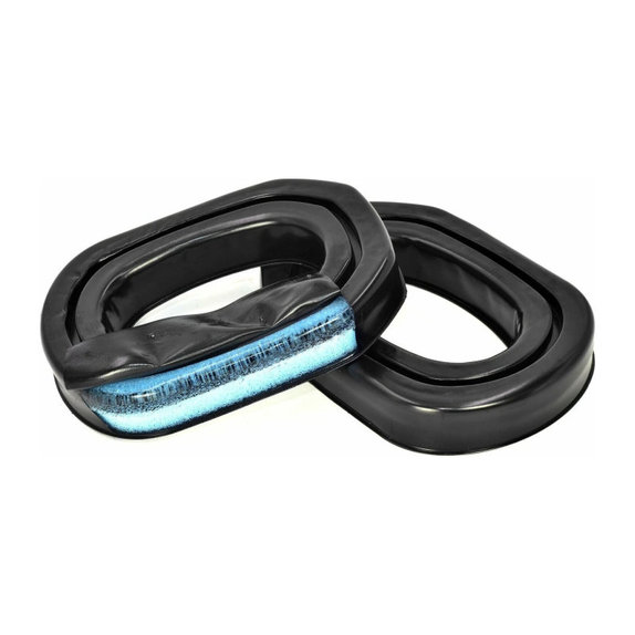 Ανταλλακτικά Earpads Ακουστικών για Walker’s Razor (XCEL/Digital/BT/XTRM), Αφρός Μνήμης + Δέρμα, Μαύρο, Black, Ψυκτικό Τζελ, 1 Ζεύγος