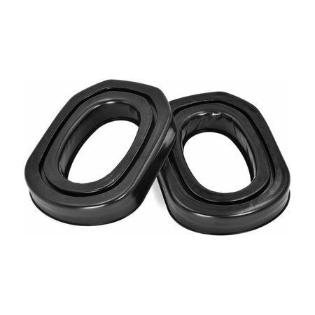 Ανταλλακτικά Earpads Ακουστικών για Walker’s Razor (XCEL/Digital/BT/XTRM), Αφρός Μνήμης + Δέρμα, Μαύρο, Black, Ψυκτικό Τζελ, 1 Ζεύγος
