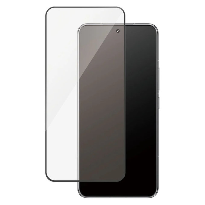 Σκληρυμένο γυαλί UWF για Xiaomi 15 Pro, Μαύρο, PanzerGlass