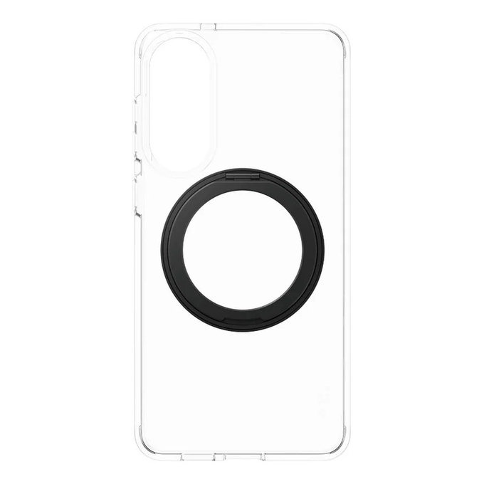 Θήκη Kickstand για Samsung Galaxy S25 Edge, Μαύρο, PanzerGlass