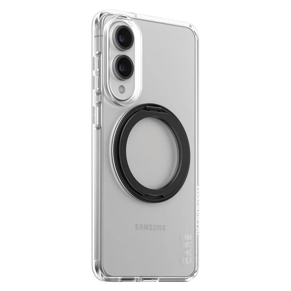 Θήκη Kickstand για Samsung Galaxy S25 Edge, Μαύρο, PanzerGlass