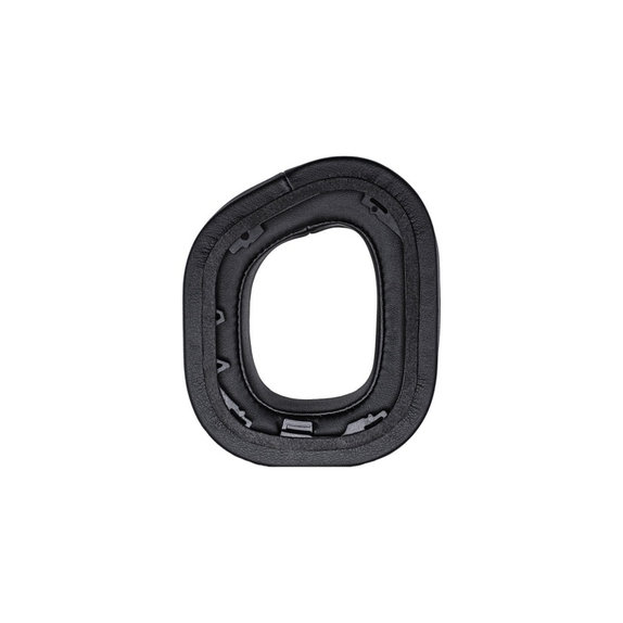Ανταλλακτικά Earpads Ακουστικών για Corsair HS80, Αφρός Μνήμης + Βελούδο, Μαύρο, 1 Ζεύγος