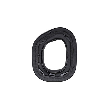 Ανταλλακτικά Earpads Ακουστικών για Corsair HS80, Αφρός Μνήμης + Βελούδο, Μαύρο, 1 Ζεύγος