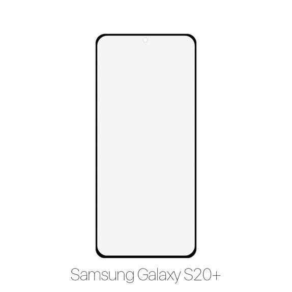 FullCover Προστατευτικό Γυαλί για Galaxy S20+ | FixPremium