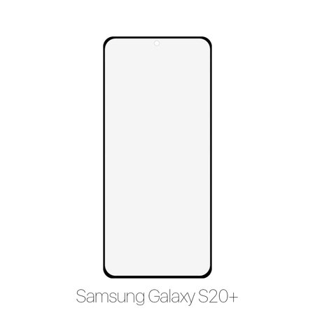 FullCover Προστατευτικό Γυαλί για Galaxy S20+ | FixPremium