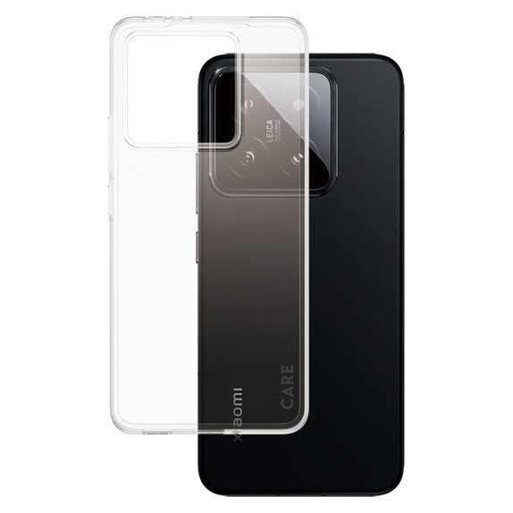 Θήκη Urban Combat για Xiaomi 15C 5G, Διάφανο, PanzerGlass