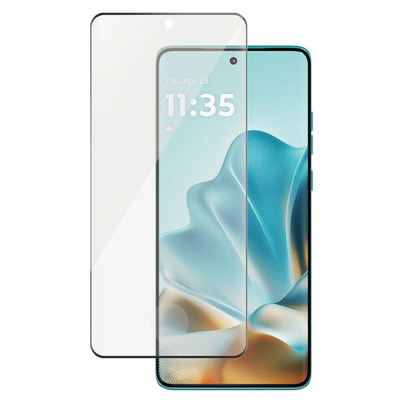 Σκληρυμένο γυαλί UWF για Motorola Edge 60/60 Pro/60 Fusion, Μαύρο, SAFE by PanzerGlass