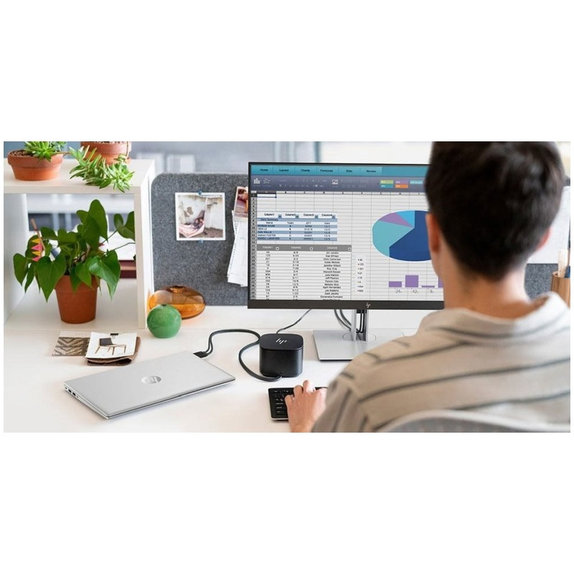 Docking Station Thunderbolt HP G2 (USB-C)