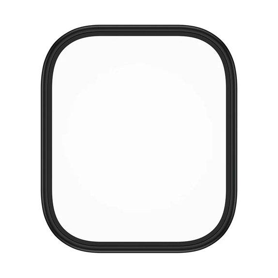 Σκληρυμένο γυαλί UWF METALLIC για Apple Watch 11/10 42 mm, Μαύρο, PanzerGlass