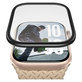 Σκληρυμένο γυαλί UWF METALLIC για Apple Watch 11/10 46 mm, Μαύρο, PanzerGlass