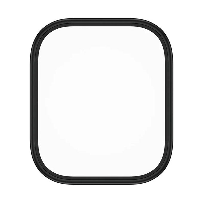 Σκληρυμένο γυαλί UWF METALLIC για Apple Watch 11/10 46 mm, Μαύρο, PanzerGlass