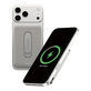 Ασύρματο PowerBank 5000 mAh, με περιστρεφόμενη βάση 20 W, συμβατό με MagSafe, Qi2/USB-C, Τιτάνιο, empower
