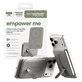 Ασύρματο PowerBank 5000 mAh, με περιστρεφόμενη βάση 20 W, συμβατό με MagSafe, Qi2/USB-C, Τιτάνιο, empower