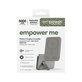 Ασύρματο PowerBank 5000 mAh, με περιστρεφόμενη βάση 20 W, συμβατό με MagSafe, Qi2/USB-C, Τιτάνιο, empower