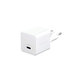 Αντάπτορας ταξιδιού Grand Prix USB-C, GaN, 30 W PD, ασημί-λευκό, empower