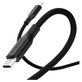 Καλώδιο USB-C, 60 W, Racing, 2 m, Space Black, empower